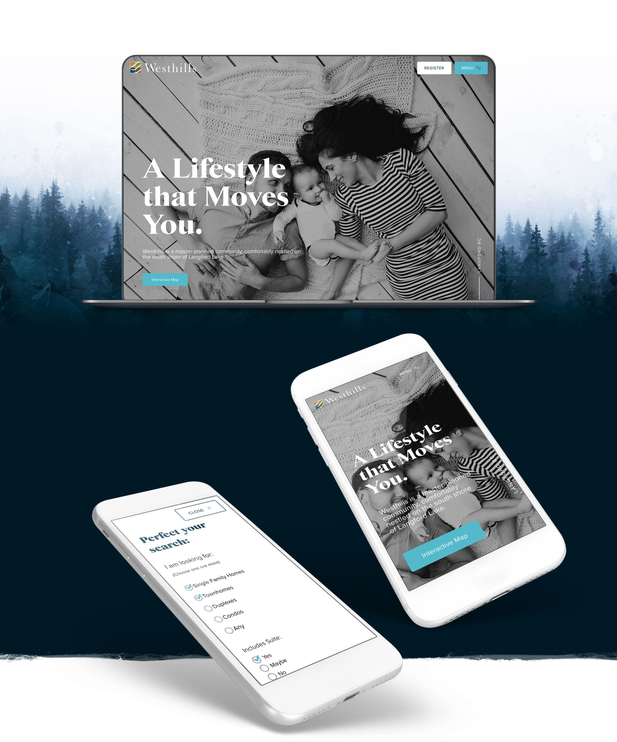 Real Estate Website + UX Design
