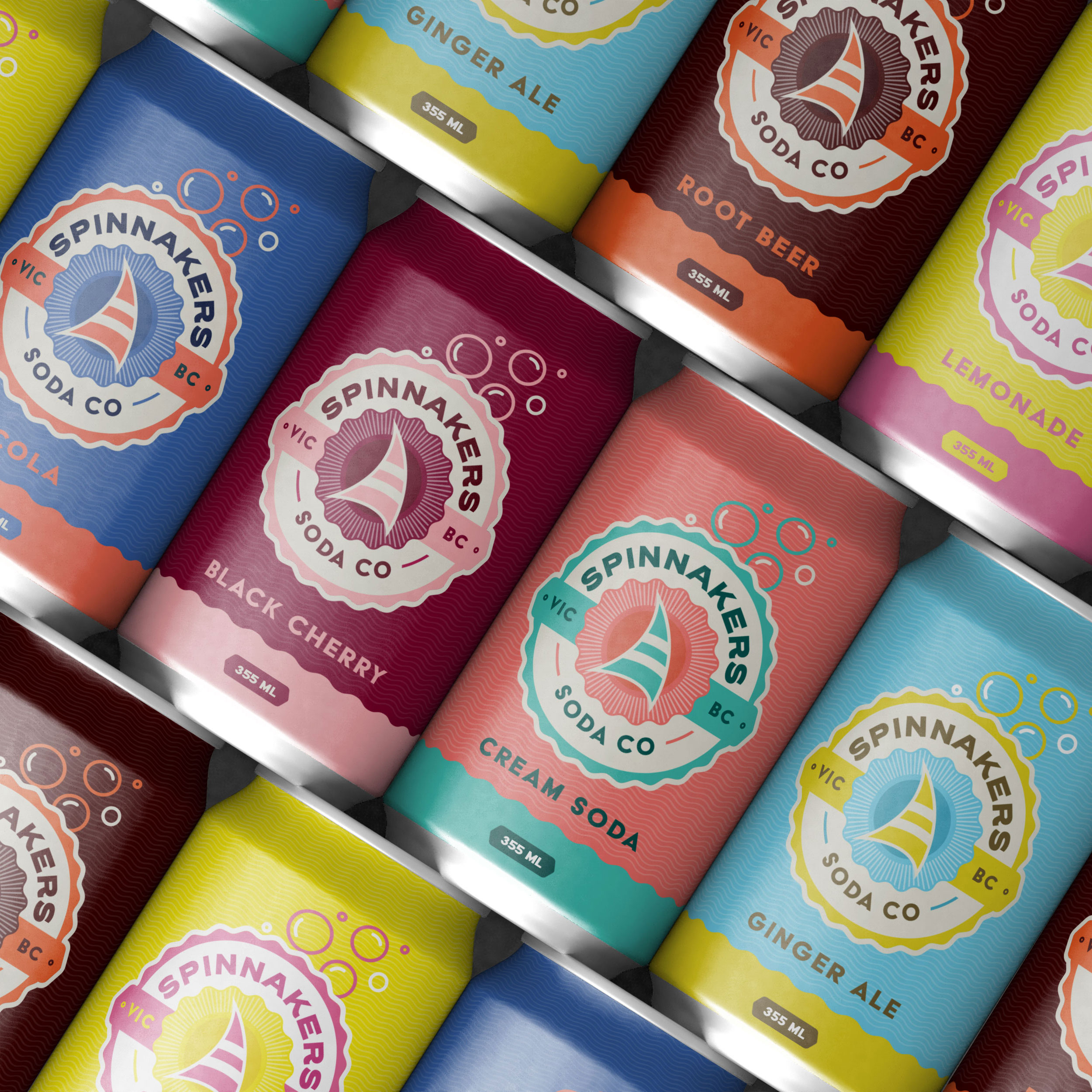 Craft Soda Branding + Package Design